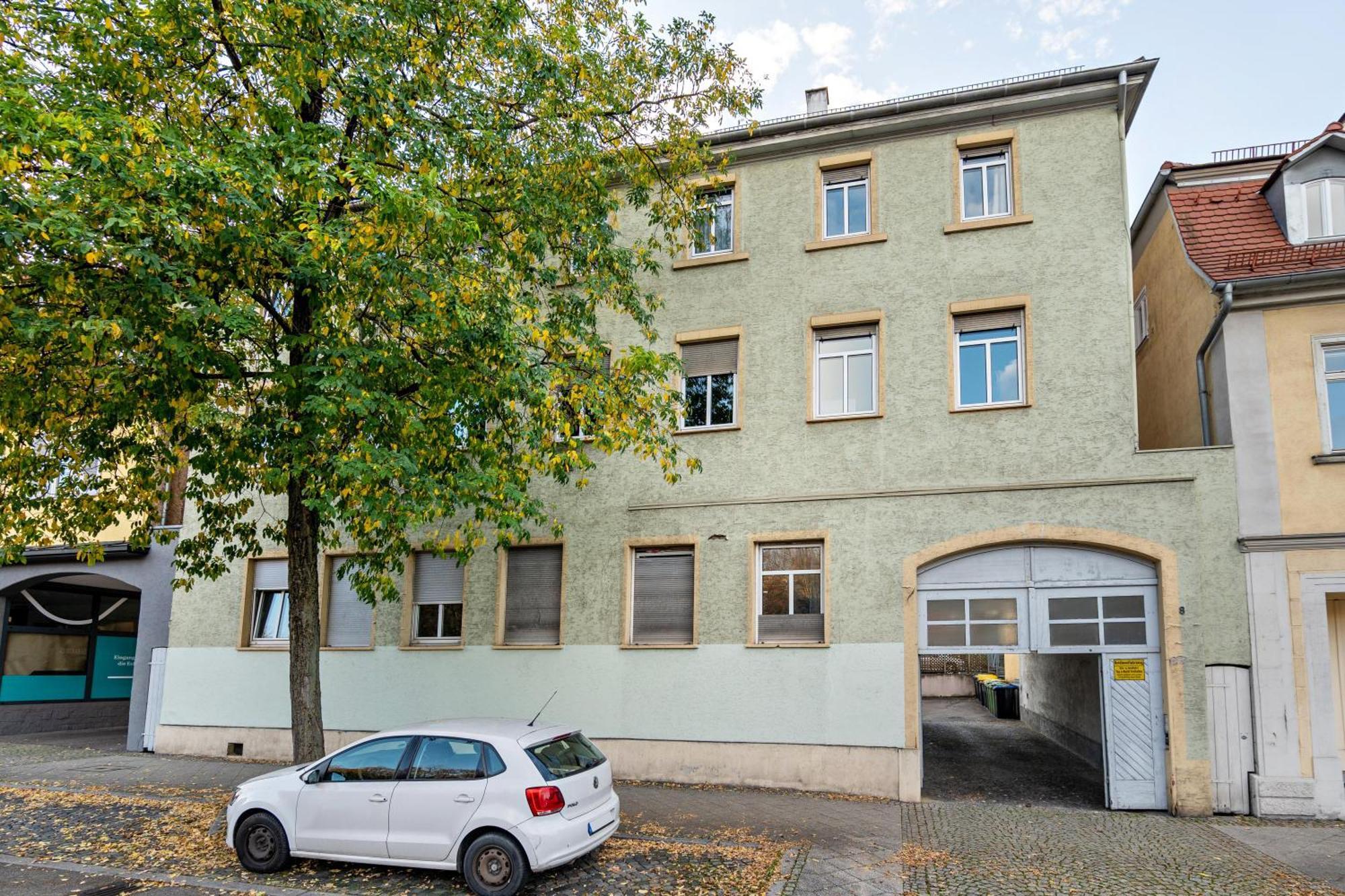 Storchennest Apartment Лудвигсбург Екстериор снимка