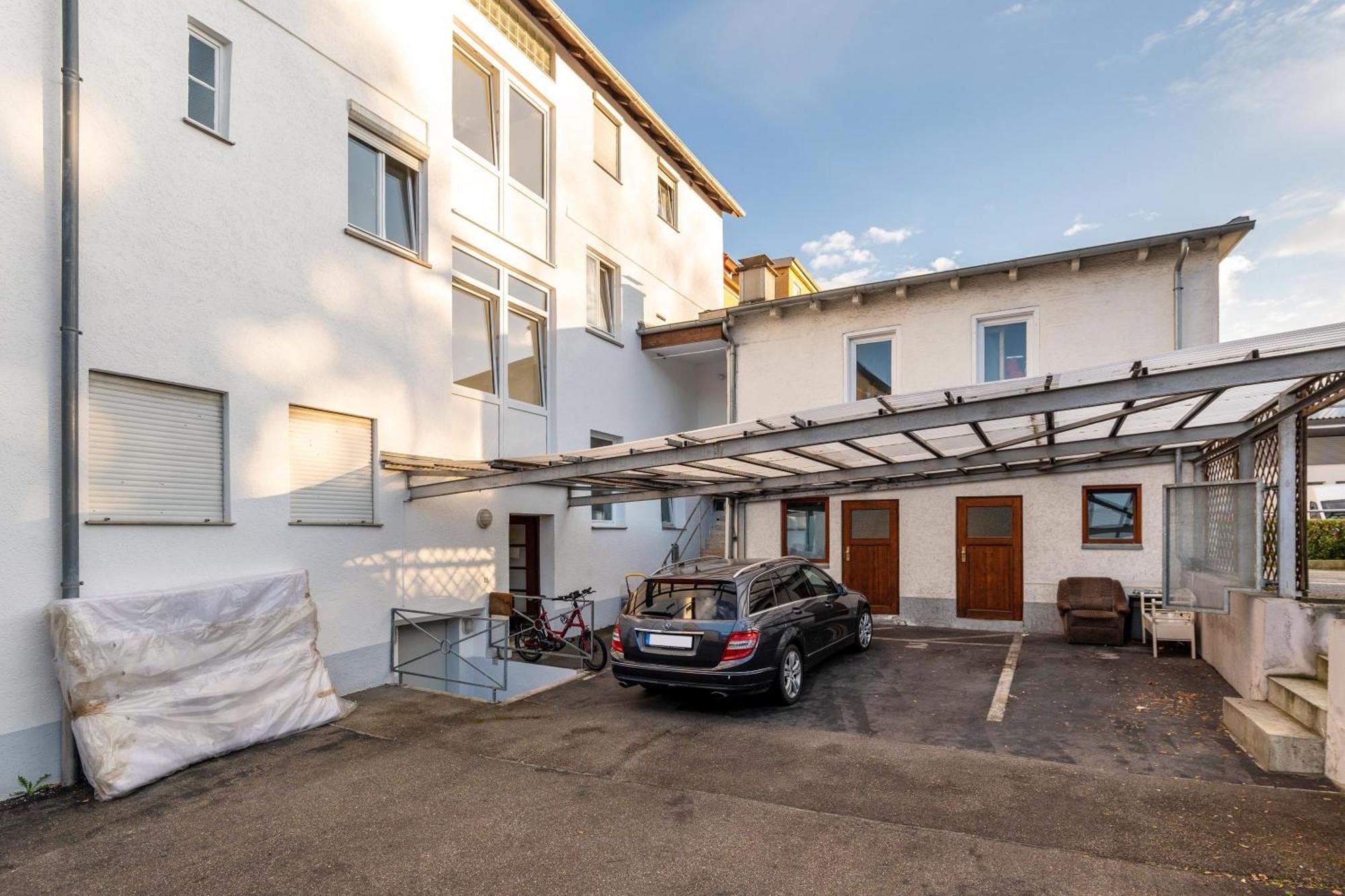 Storchennest Apartment Лудвигсбург Екстериор снимка