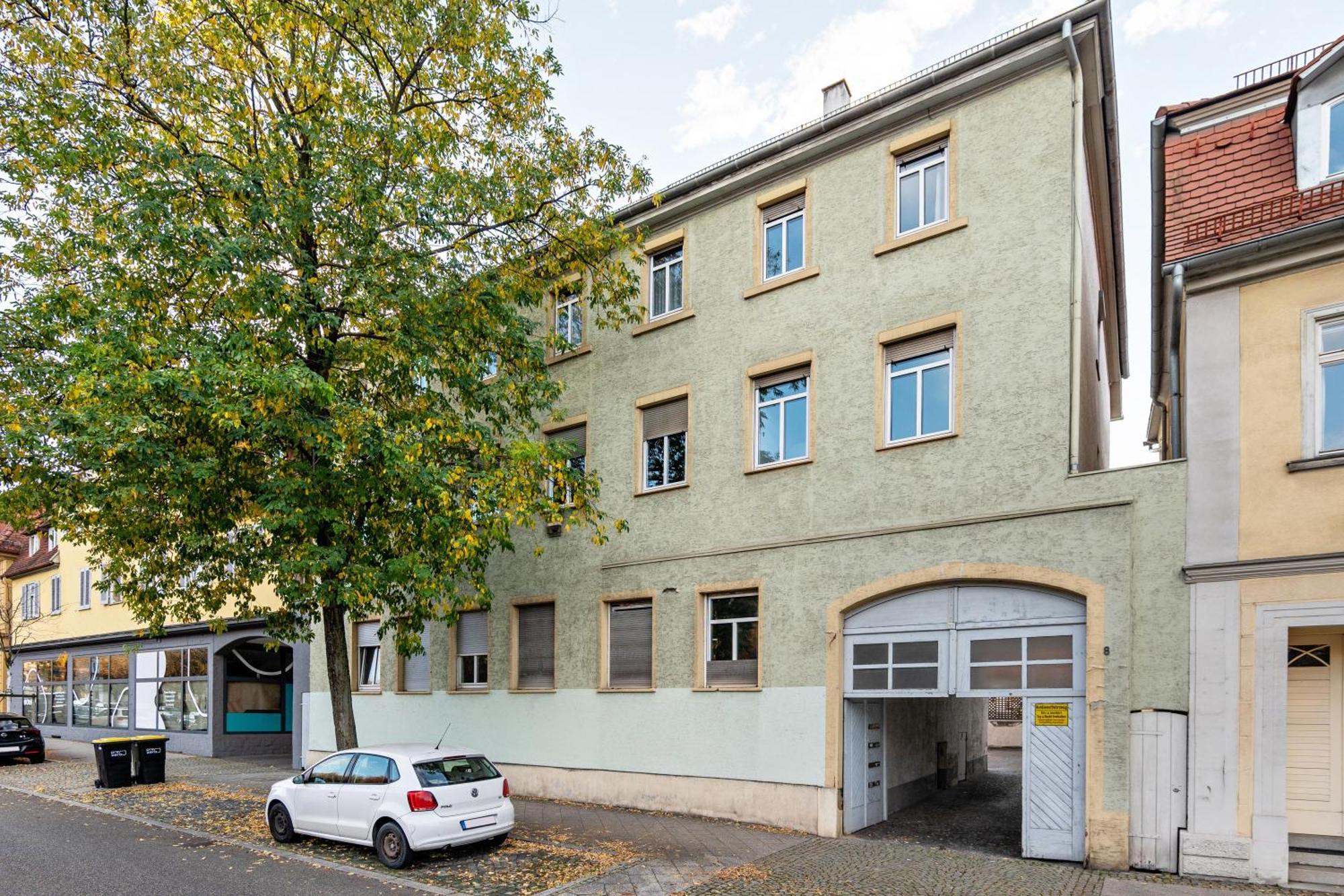Storchennest Apartment Лудвигсбург Екстериор снимка